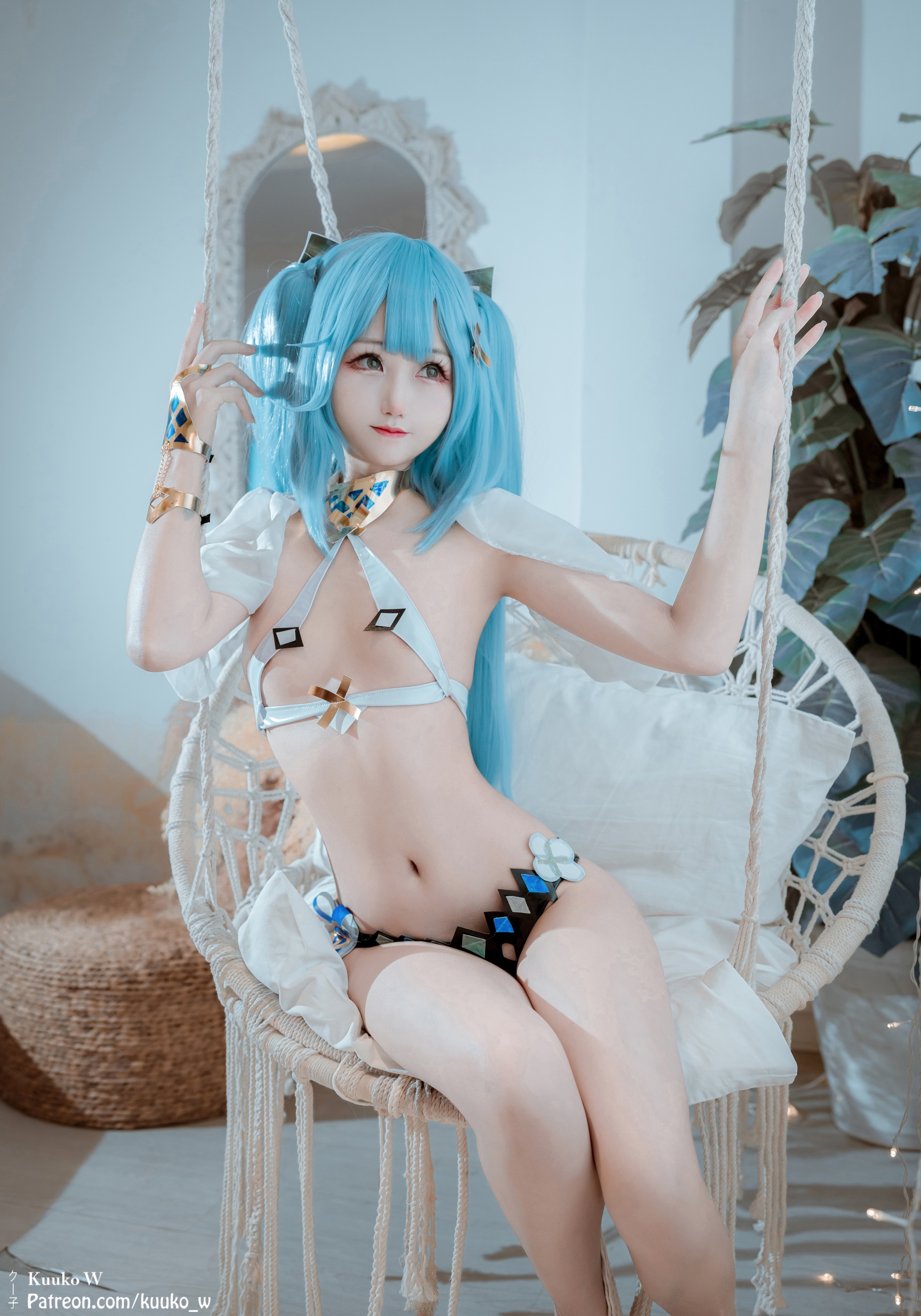 Kuuko W - NO.193 Faruzan Lingerie[34P]-XikXak